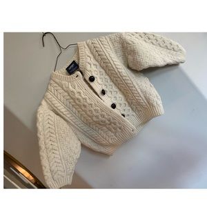 Aran Woolen Mills baby sweater